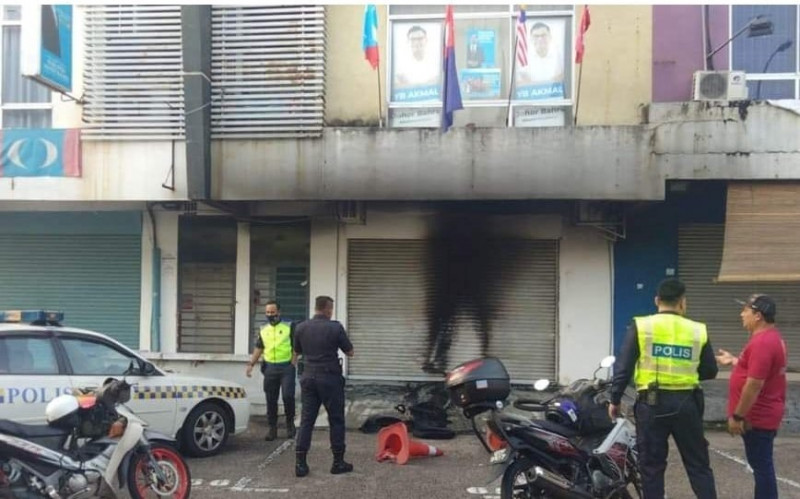 Thug culture not in our DNA: JB Umno dismisses links to PKR office fire