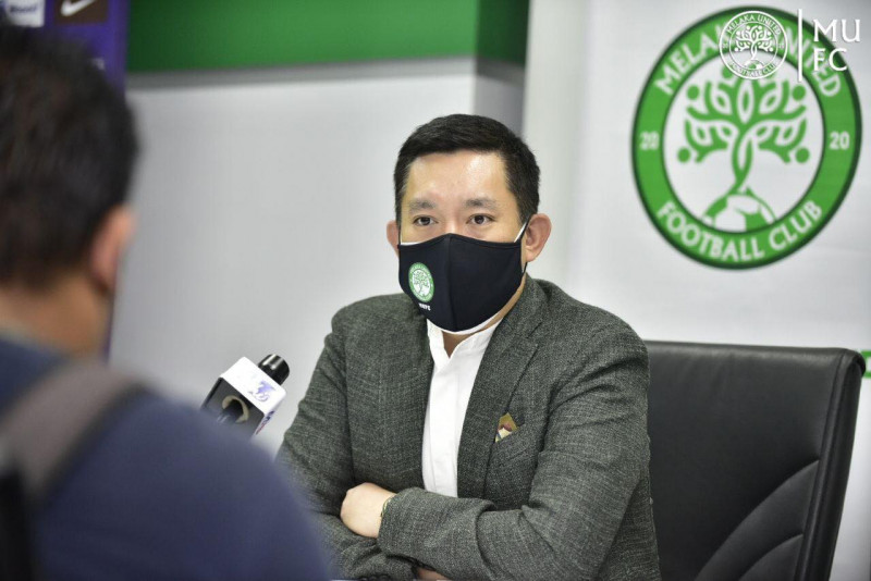 News of my resignation not true, says Melaka United CEO Justin Lim