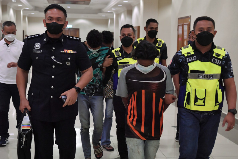 Orang Asli trio plead not guilty to raping 14-year-old