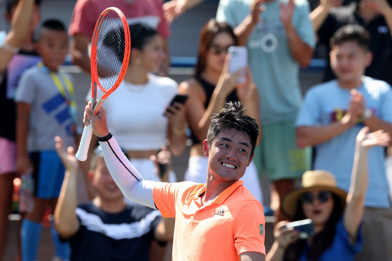 Wu Yibing first China player to reach third round of US Open