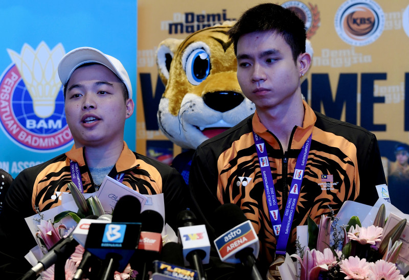 Aaron-Wooi Yik set sights on World Tour title, global No. 1 ranking