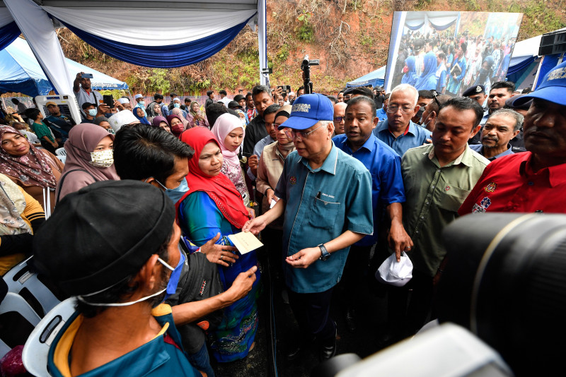 RM3.2 mil in aid en route for Baling residents affected by July’s flood: PM