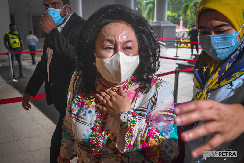 Rosmah appeals against conviction, punishment in RM1.25 bil graft case