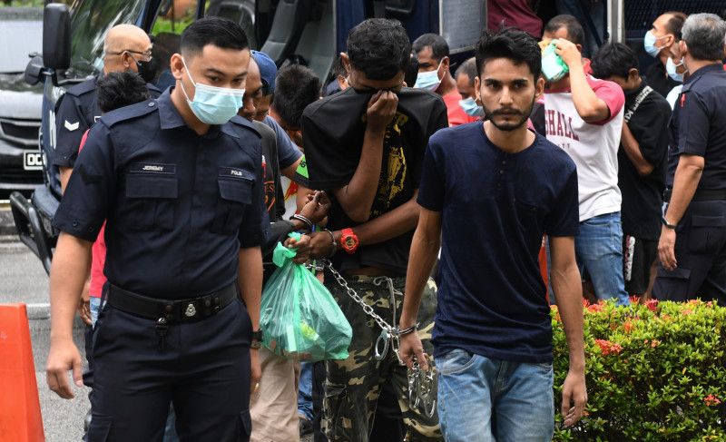 Bangladeshi man charged with murdering fellow countryman