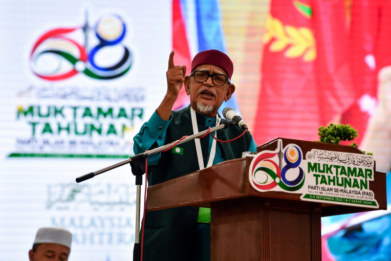 It’s up to you: PAS leaves decision on Muafakat pact for GE15 to Umno