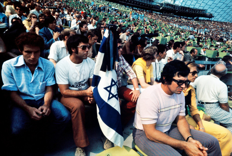 Israeli president visits Germany for 1972 Olympics memorial