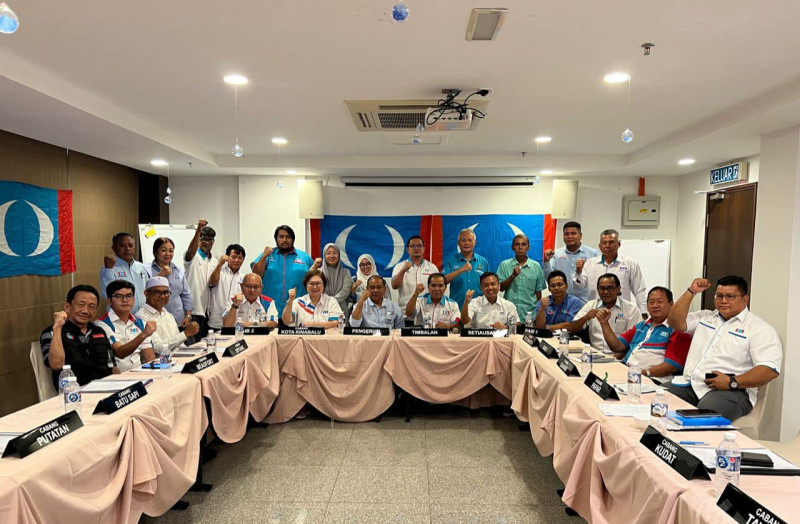 Sabah PKR unveils new leadership line-up