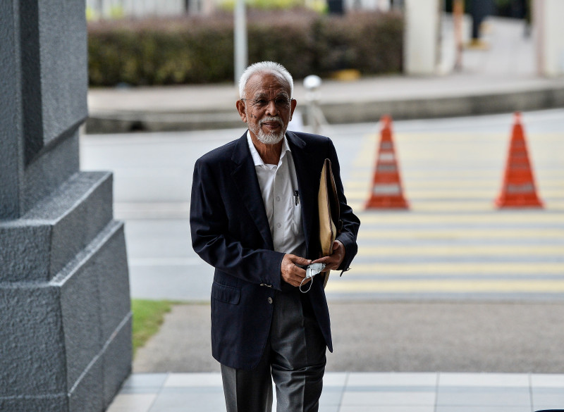 Shahrir didn’t know source of RM1 mil he got from Najib: witness