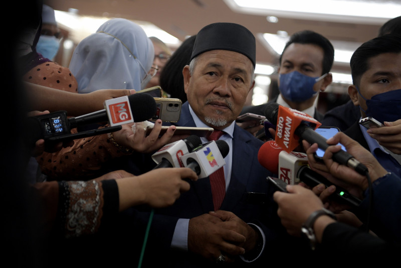 Uproar in Dewan after Tuan Ibrahim suggests govt dictated king’s address