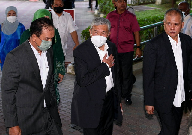 Zahid’s graft case: prosecution files appeal against acquittal