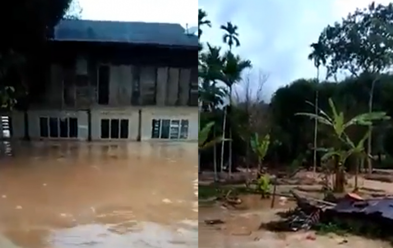 Baling’s Kg Iboi hit by flash floods again