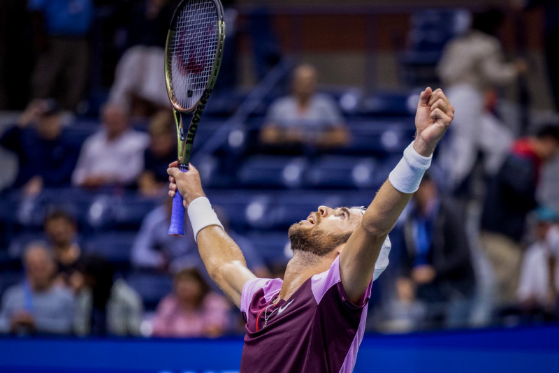 Khachanov defeats Kyrgios in five sets to reach US Open semi-finals