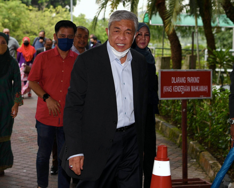 UKSB trial: Zahid to know if he will be freed or must enter defence on Sept 23