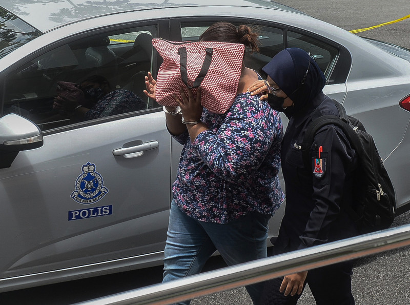 Woman charged with causing grievous hurt to Indonesian maid