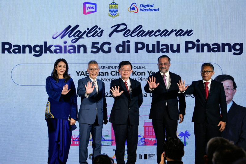 Penang first in northern Malaysia to get 5G coverage