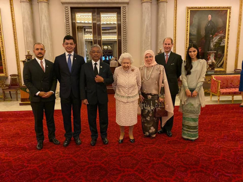 Agong, queen express condolences over death of Queen Elizabeth II