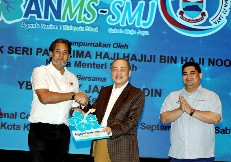 Health Ministry aiming to upgrade 326 health clinics in Sabah: Khairy