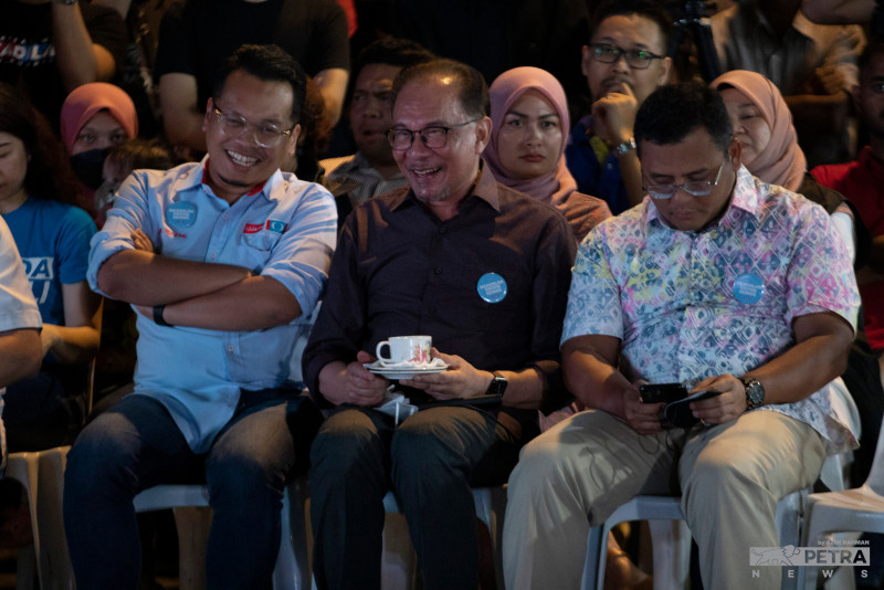 We’ll work on it: Anwar says PH to discuss Muda joining coalition soon