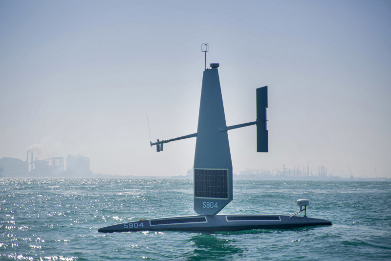 Pentagon combines sea drones, AI to police Gulf region