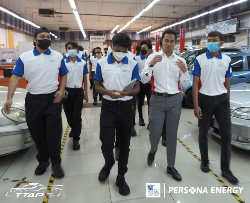 Jazeman’s apprenticeship aims to steer local motorsport gems into fast lane
