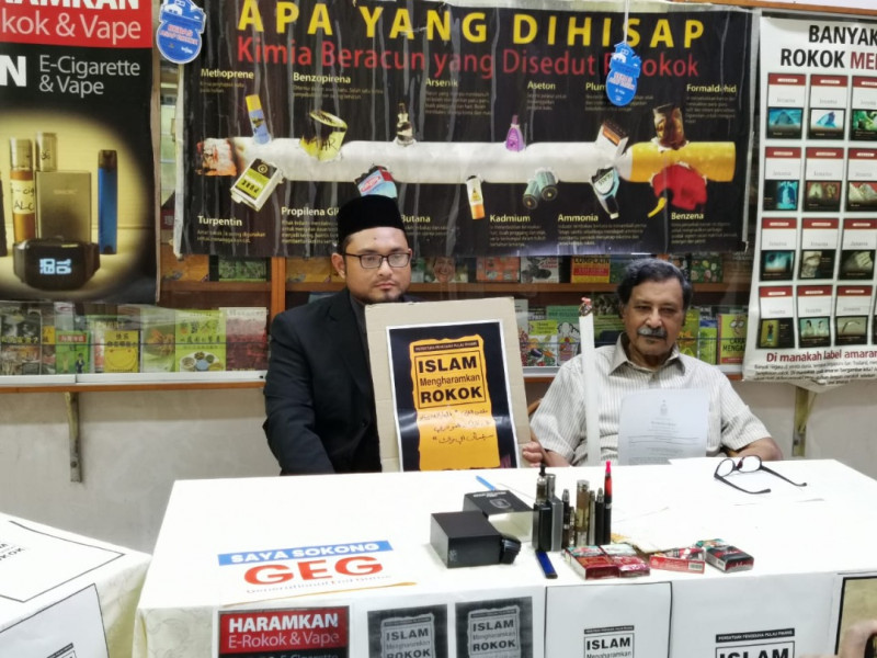 [UPDATED] CAP reminds Muslims to honour fatwa against smoking