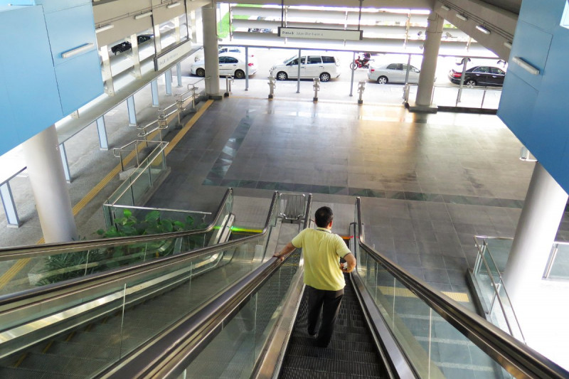 Broken escalators at TTDI MRT only fixed by year-end: Rapid Rail