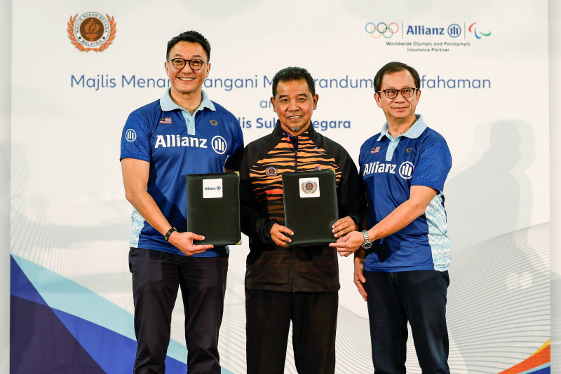 NSC teams up with Allianz M’sia to support para-athletes for 2024 Paralympics