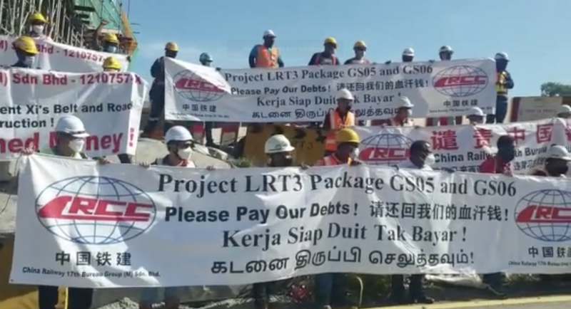 Timely payments made to work package contractors: LRT3 contractor