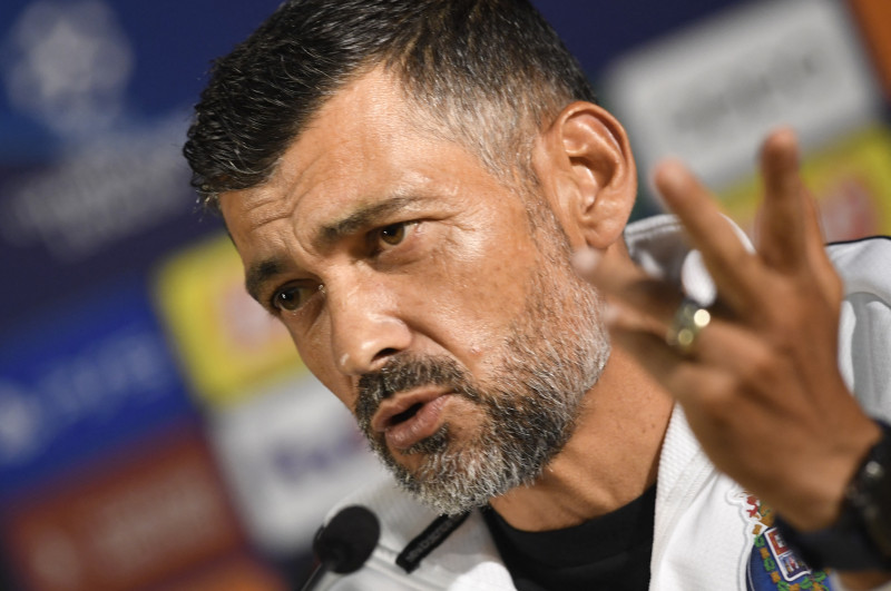 Porto coach Conceicao’s family car ‘savagely’ attacked after Club Brugge defeat