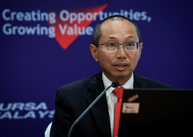 Bursa expected to recover once global interest rates stabilise: Wahid Omar