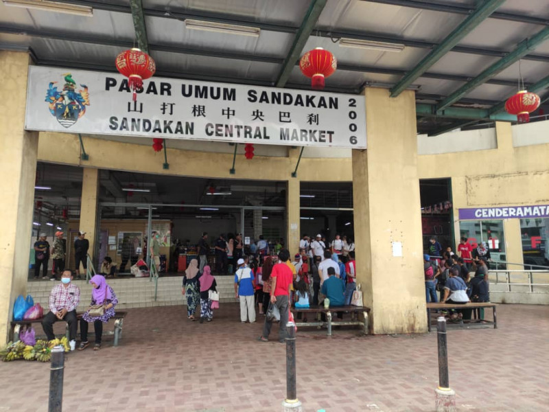 Sandakan Municipal Council postpones notice to hawkers on vacating Central Market
