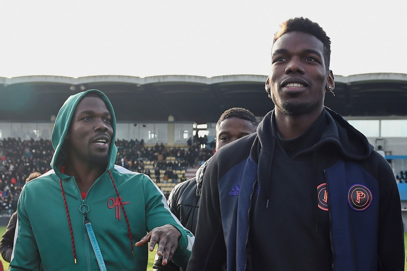 Juventus star Pogba’s brother charged in extortion case