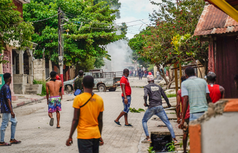 More violence in Haiti over fuel price hikes
