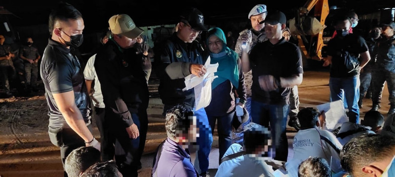 Rohingya refugees paid agents to get to UNHCR office: immigration DG