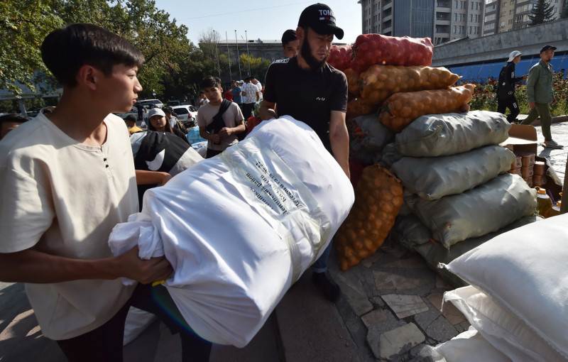 Kyrgyz-Tajik clashes death toll rises to 36