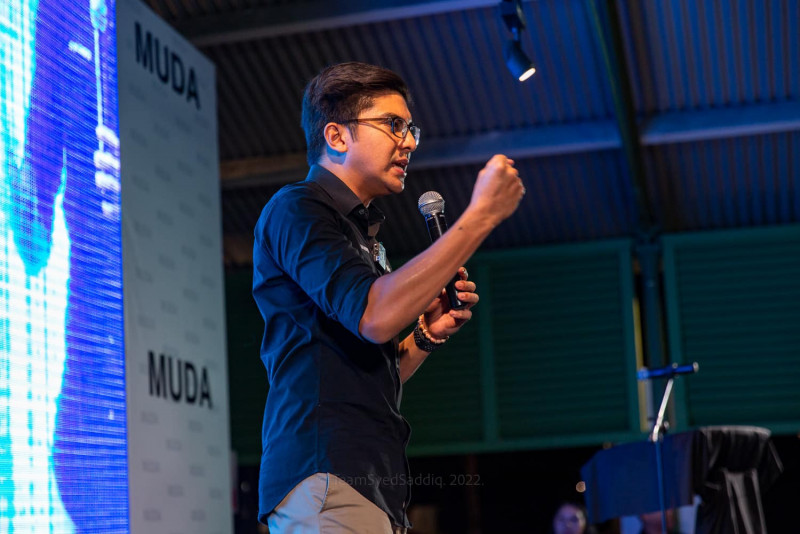 Muda says race-based policies not working in Malaysia