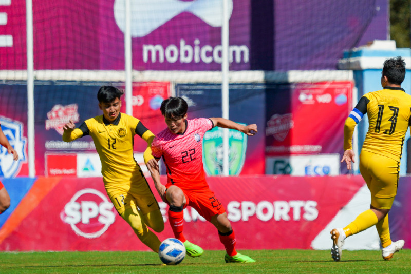 Harimau Muda miss cut for next year’s U-20 Asian Cup finals