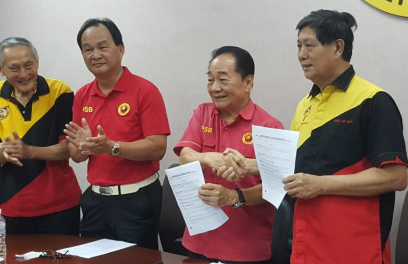 S’wakian parties PSB, PBK to collaborate for GE15, sign MoU