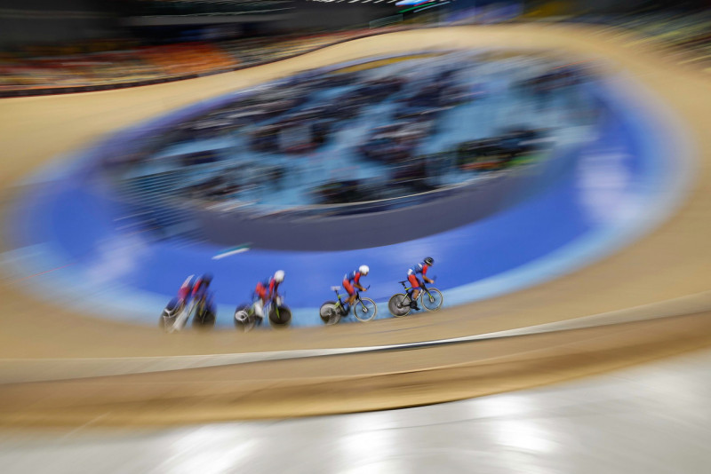 Over 400 local, foreign cyclists to compete in Asian track c’ship