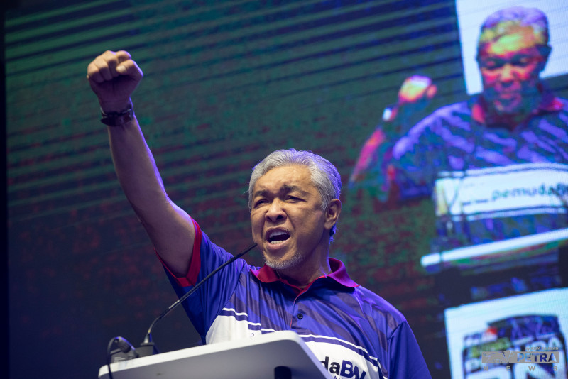 KKB by-election win shows govt parties united, says Zahid