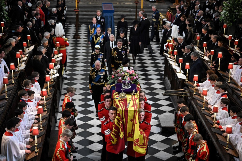 Britain, world bid adieu to Queen Elizabeth II