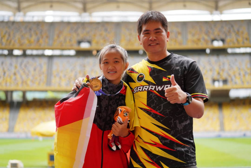 Mission accomplished: S’wak athletics squad hits tough gold target