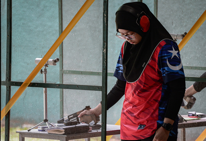 Johor women take Sukma gold, gun down national 10m air pistol team record