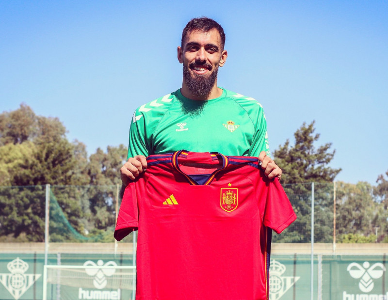 Borja Iglesias could answer Spain prayers in attack