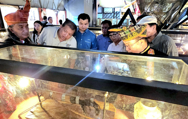 Susui Sangod Borneo preserves history of Sabah’s headhunting past