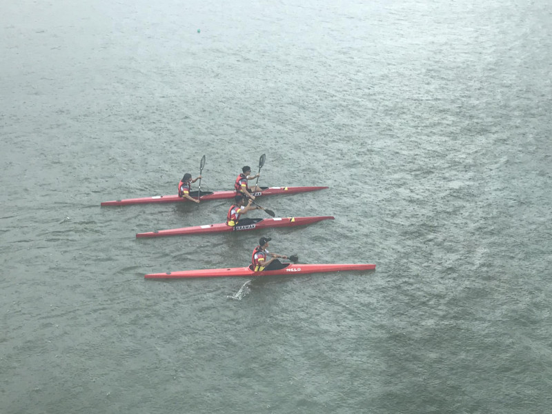 13 fastest times in Sukma canoeing to be recognised as national records