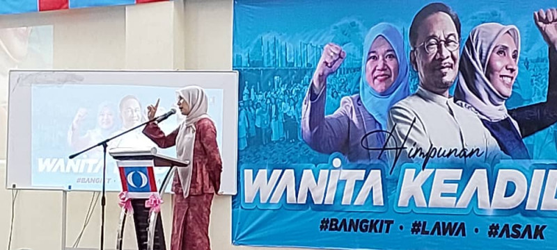 When politicians squabble, women and youth suffer the most, PKR gathering told