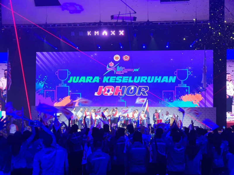 Johor steals show as curtain drops on 20th Sukma