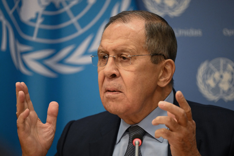 Any Ukraine peace talks should be about ‘new world order’: Lavrov 