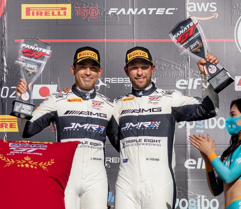 Tunku Panglima of Johor clinches Pro-Am GT3 Asia